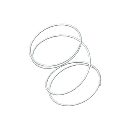 Approved Vendor Compression Spring, O= .312, L= .38, W= .010 G709975231